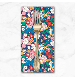 PD's Liberty of London Collection Liberty The Carnaby Collection, Westbourne Posy in Bohemian Brights, Dinner Napkin