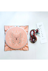 cozyblue Butterfly Embroidery Kit from cozyblue