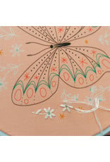 cozyblue Butterfly Embroidery Kit from cozyblue