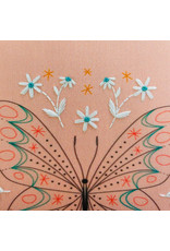 cozyblue Butterfly Embroidery Kit from cozyblue