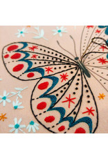 cozyblue Butterfly Embroidery Kit from cozyblue