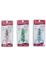 PD Embroidery Scissors with Leather Sheath, Assorted Florals