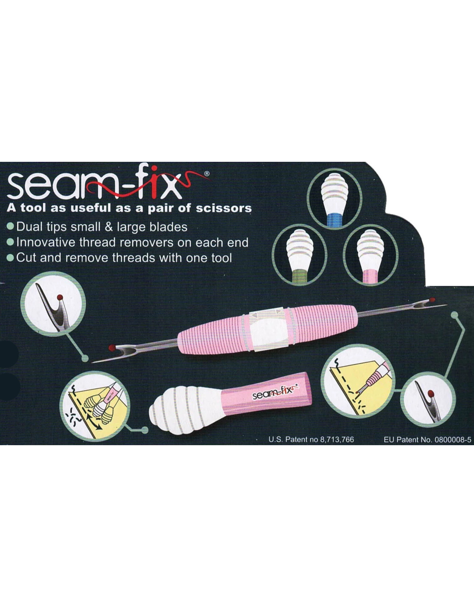 Seam Ripper Dual Tips SeamFix Picking Daisies