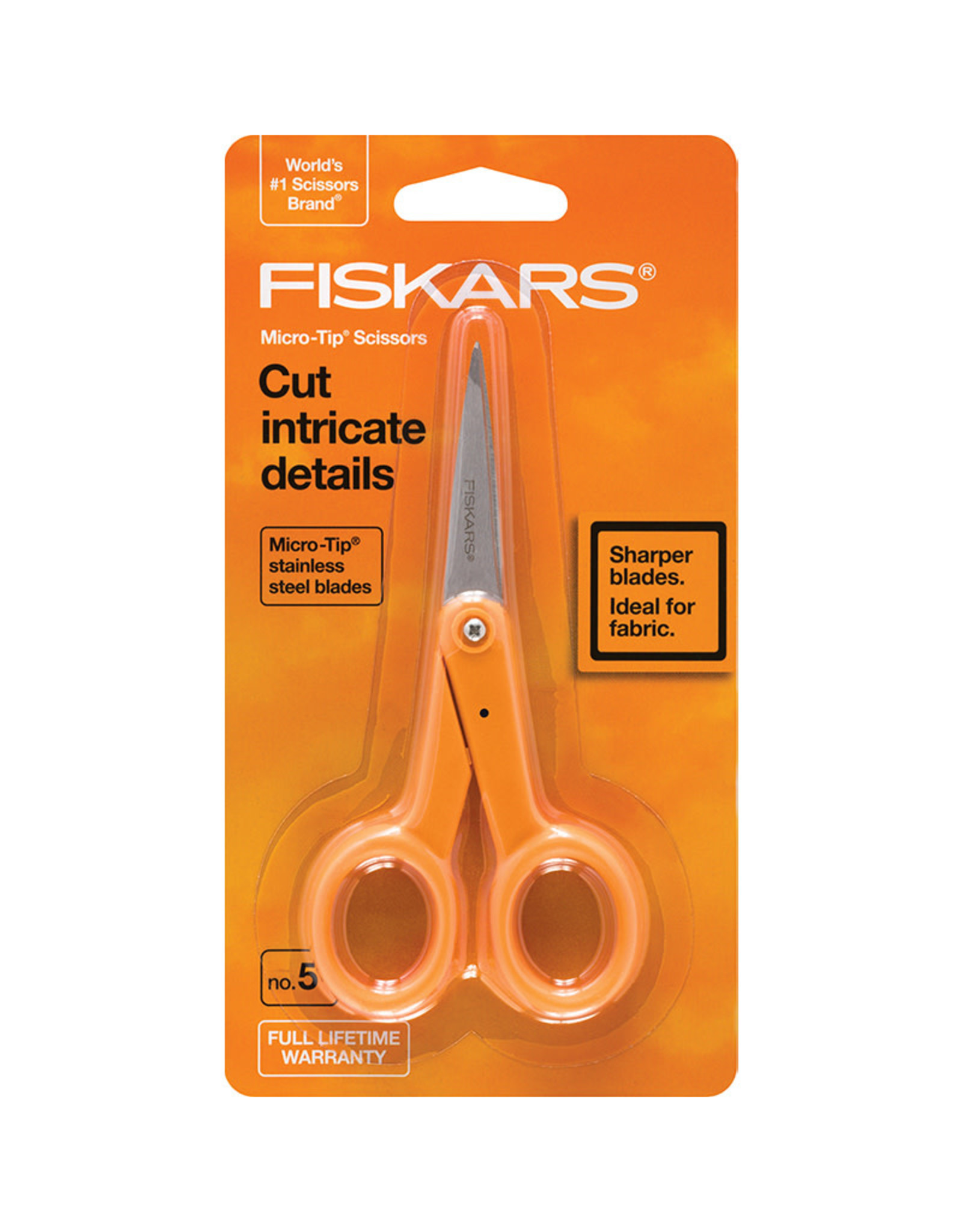 Fiskars Fiskars Micro-Tip Scissors 5"