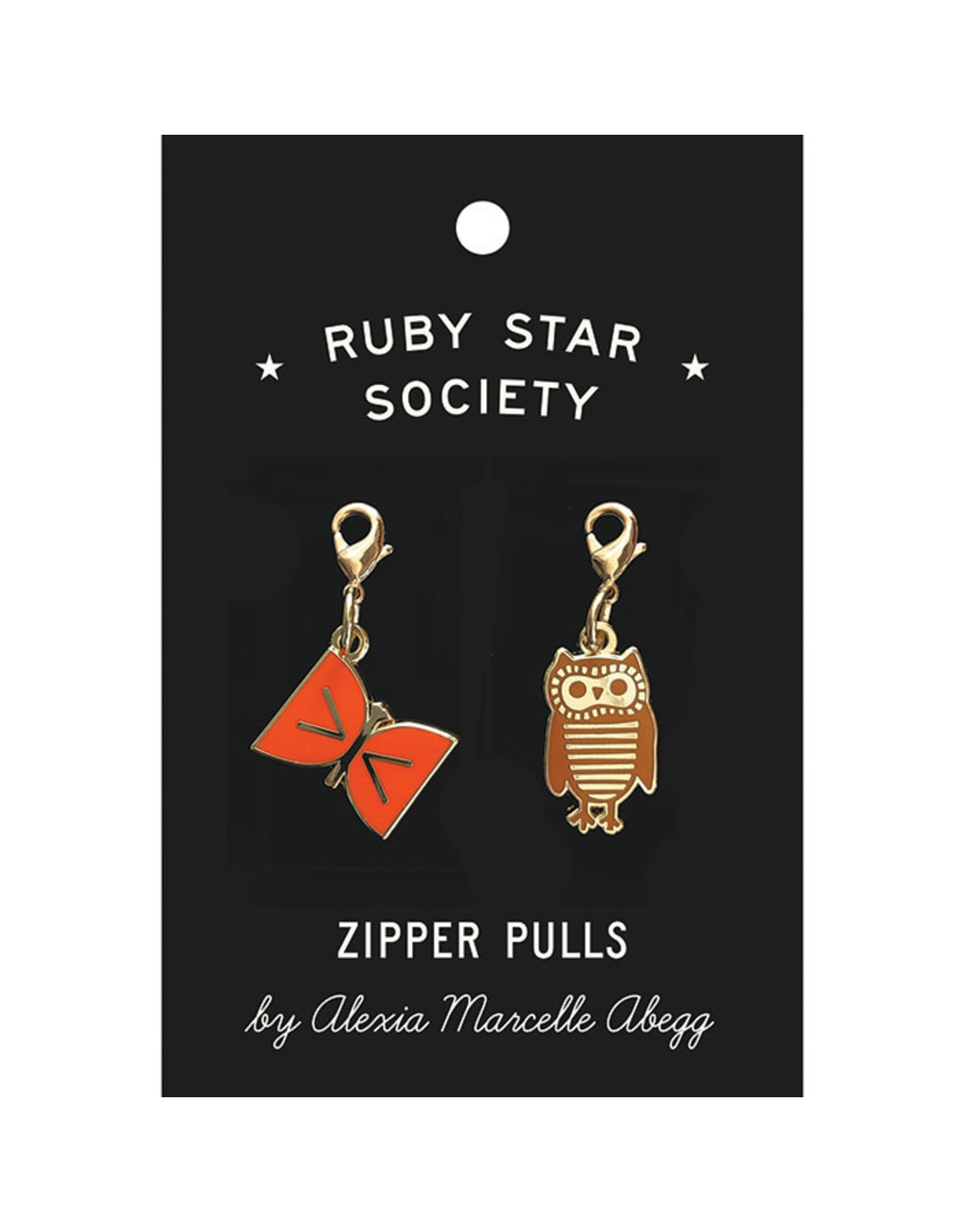 Ruby Star Society for Moda Alexia Zipper Pulls