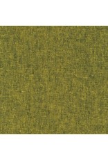 Robert Kaufman Linen, Essex Yarn Dyed in Jungle, Fabric Half-Yards