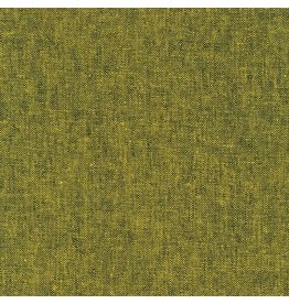 Robert Kaufman Linen, Essex Yarn Dyed in Jungle, Fabric Half-Yards