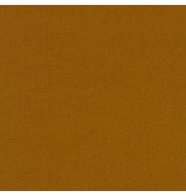 Robert Kaufman Kona Cotton in Roasted Pecan, Fabric Half-Yards