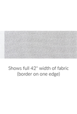 PD's Carolyn Friedlander Collection Collection CF Metallic, Dot Grid in Snow, Dinner Napkin