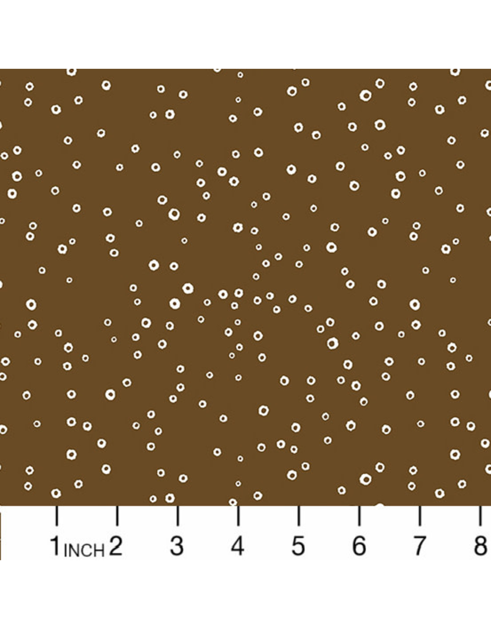 PD's Sarah Golden Collection Century Prints, Trellis Bubbles in Cocoa, Dinner Napkin