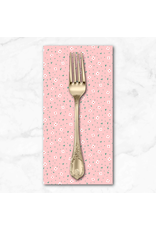 PD's Phoebe Wahl Collection Garden Jubilee, Calico in Pink, Dinner Napkin