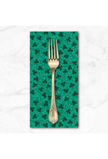 PD's Phoebe Wahl Collection Garden Jubilee, Clover in Green, Dinner Napkin