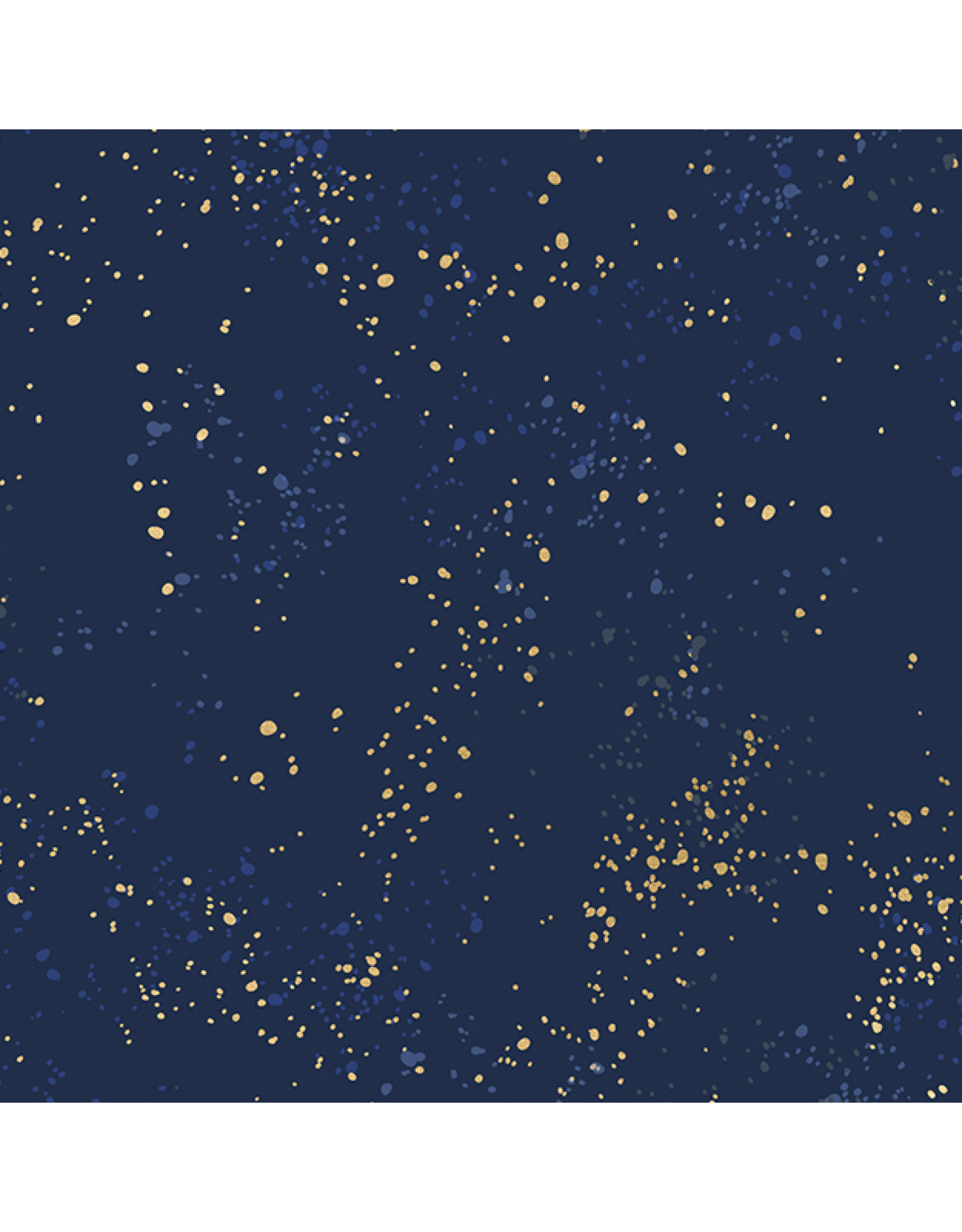 Rashida Coleman-Hale Ruby Star Society, Speckled New in Navy, Fabric Half-Yards