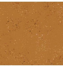 Rashida Coleman-Hale Speckled Metallic in Earth, Fabric Half-Yards
