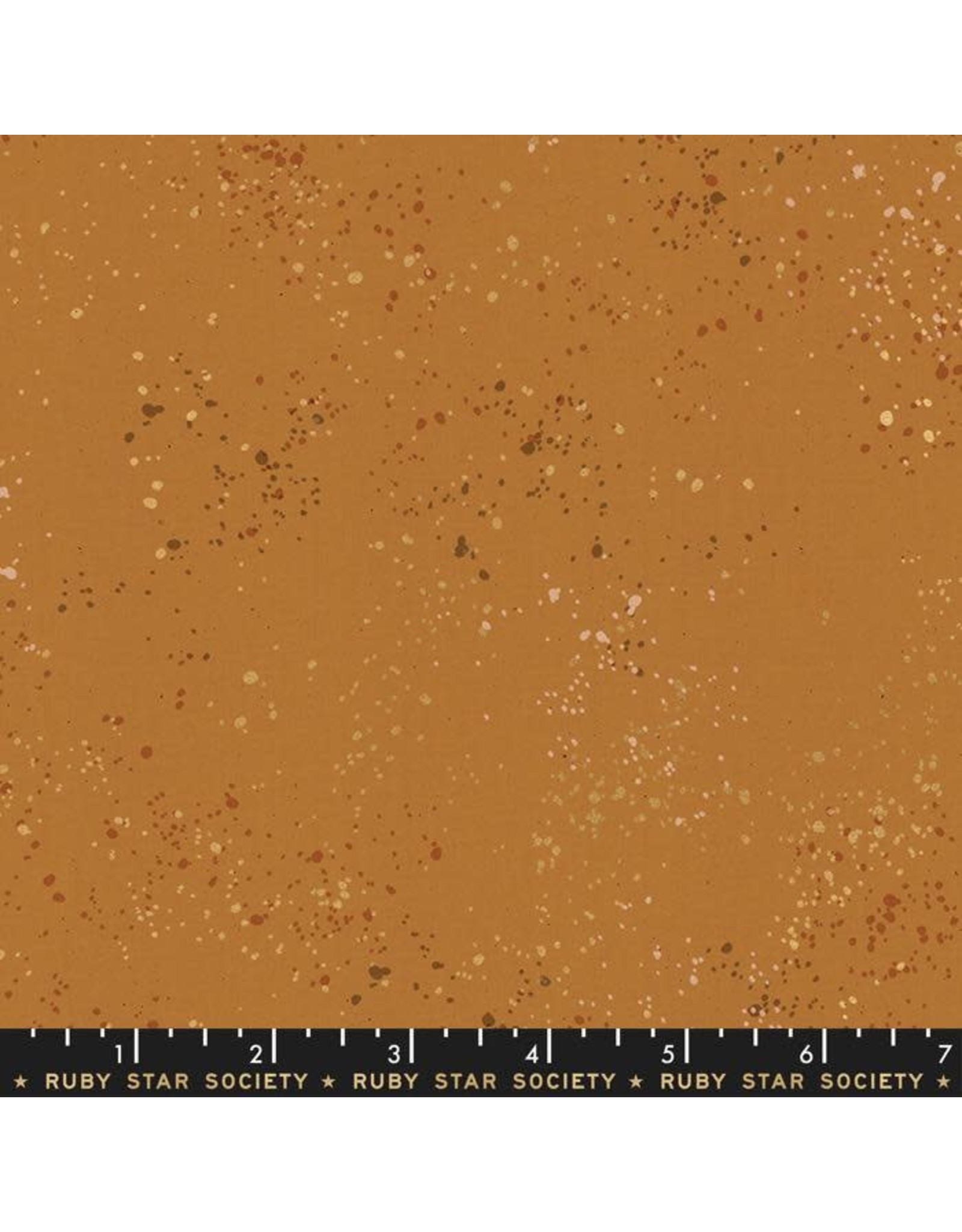 Rashida Coleman-Hale Speckled Metallic in Earth, Fabric Half-Yards