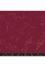 Rashida Coleman-Hale Speckled Metallic in Wine Time, Fabric Half-Yards