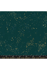 Rashida Coleman-Hale Speckled Metallic in Pine, Fabric Half-Yards