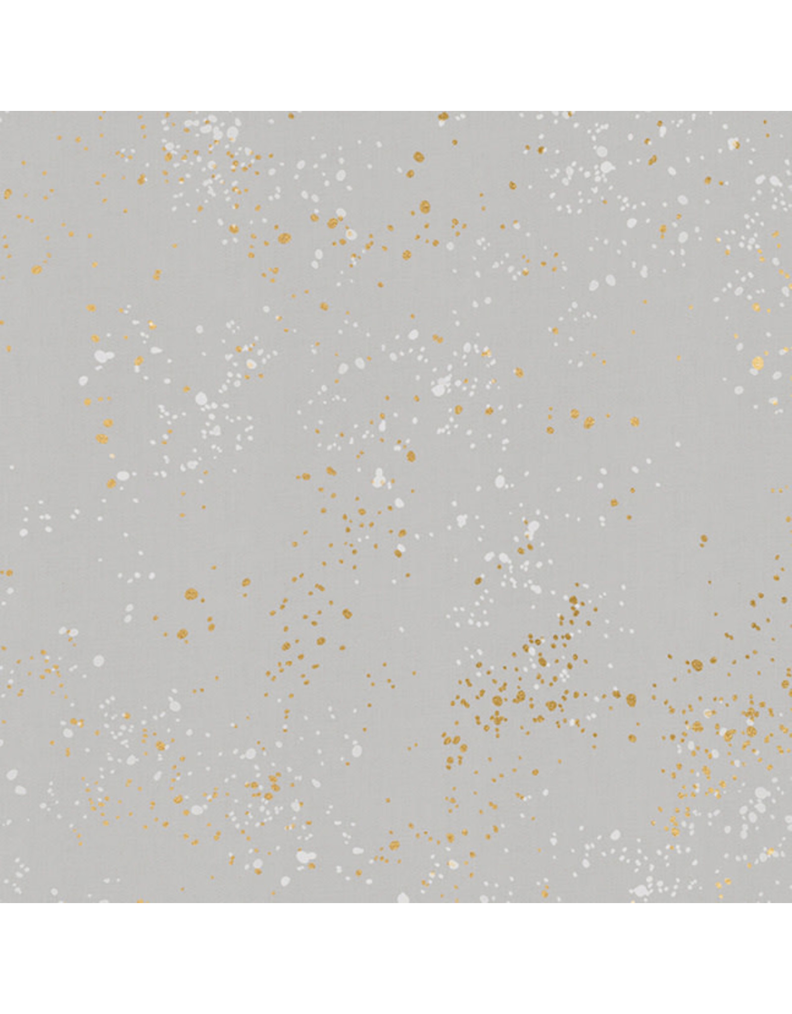 Rashida Coleman-Hale Ruby Star Society, Speckled Metallic in Dove, Fabric Half-Yards