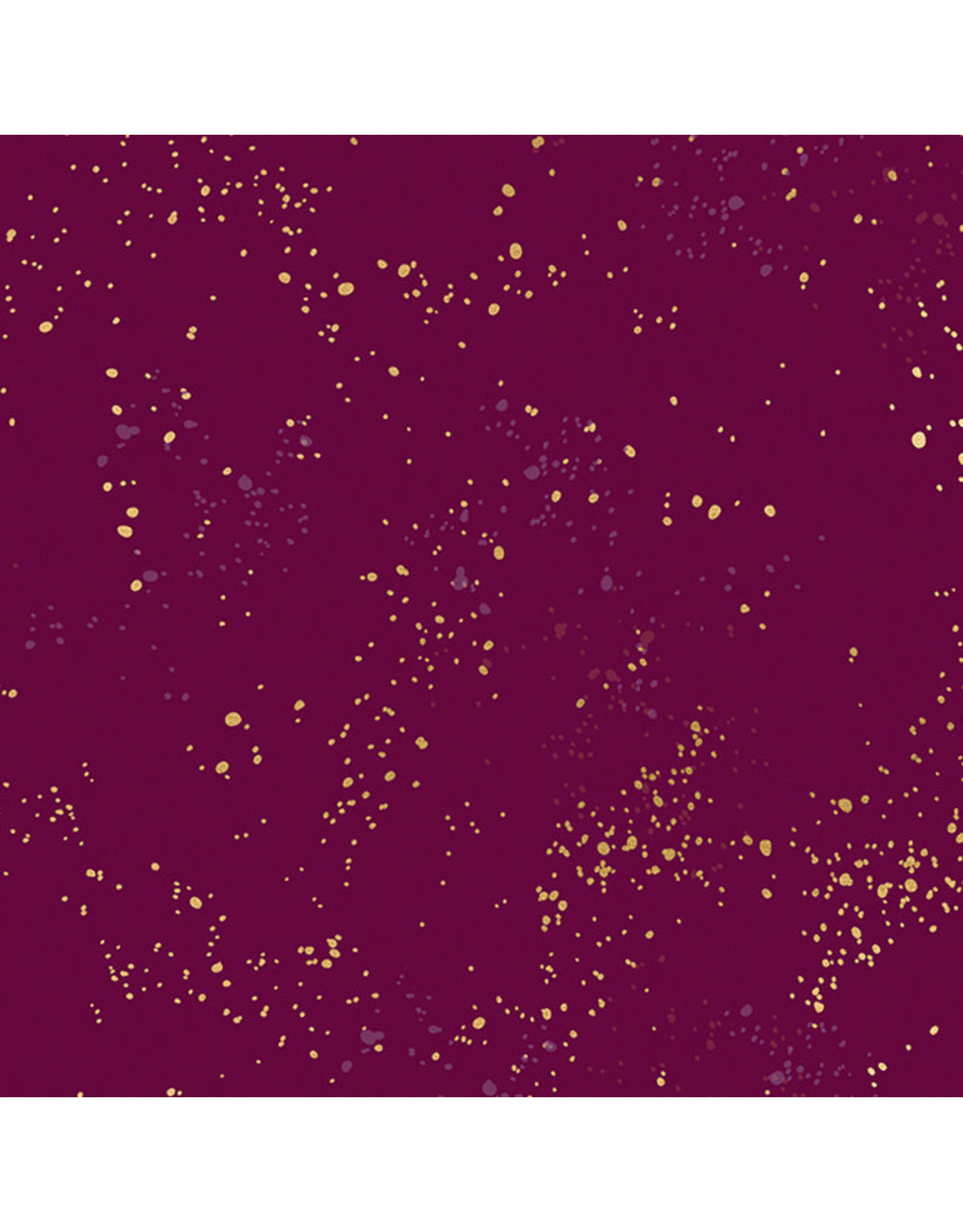 Moda Fabrics Fabric by the Half Yard Rashida Coleman-Hale Ruby Star Society Speckled in Cayenne Metallic