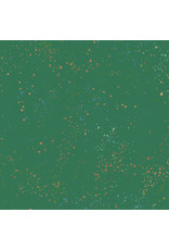 Rashida Coleman-Hale Ruby Star Society, Speckled Metallic in Emerald Green, Fabric Half-Yards