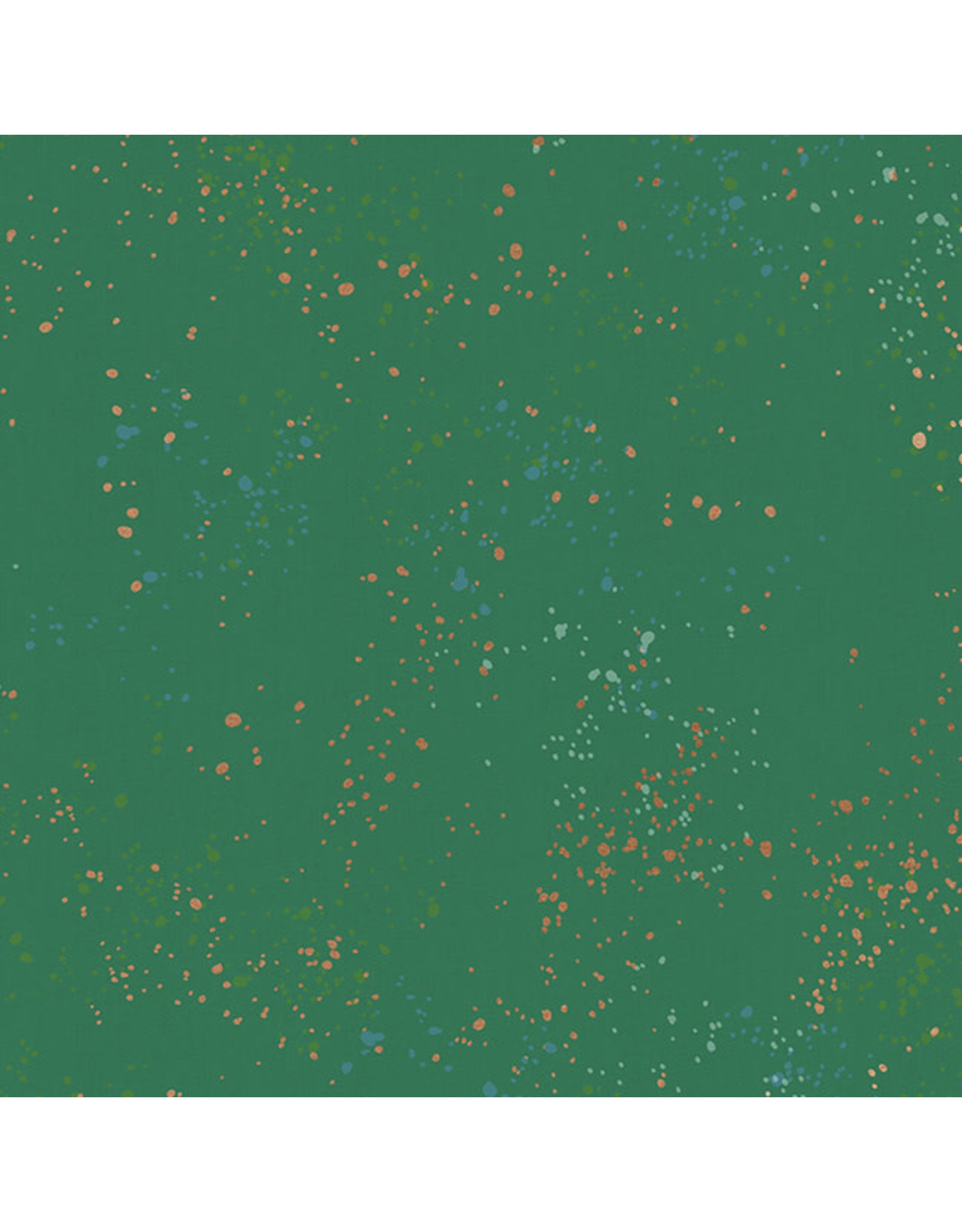 Rashida Coleman-Hale Ruby Star Society, Speckled Metallic in Emerald Green, Fabric Half-Yards