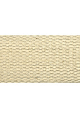 United Notions Cream/Natural Cotton Webbing Strapping 1.5" wide, by the yard