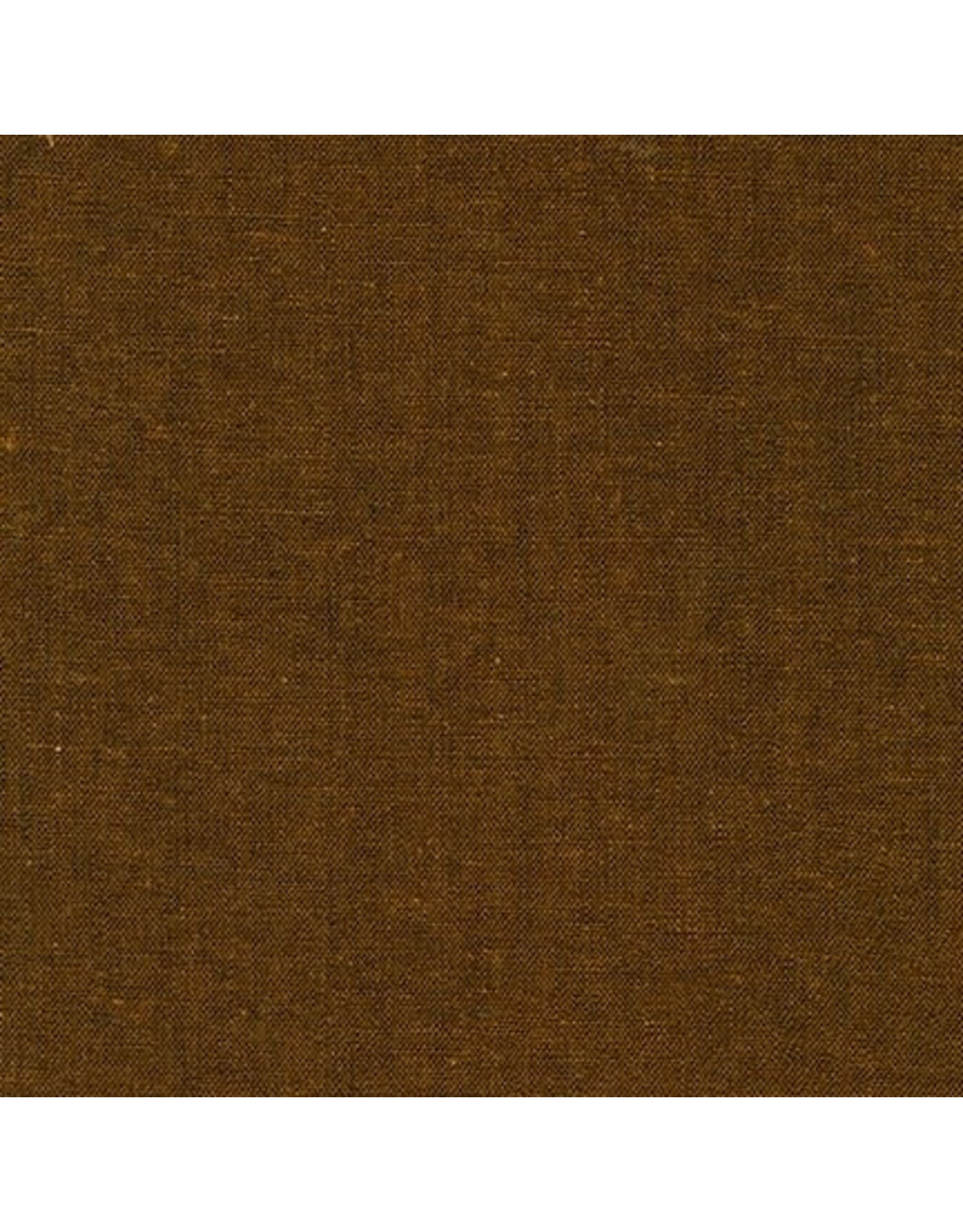 Robert Kaufman Linen, Essex Yarn Dyed in Cinnamon, Fabric Half-Yards