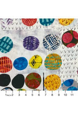 Marcia Derse Wabi Sabi, Polka Dot in Multi, Fabric Half-Yards