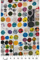 Marcia Derse Wabi Sabi, Polka Dot in Multi, Fabric Half-Yards