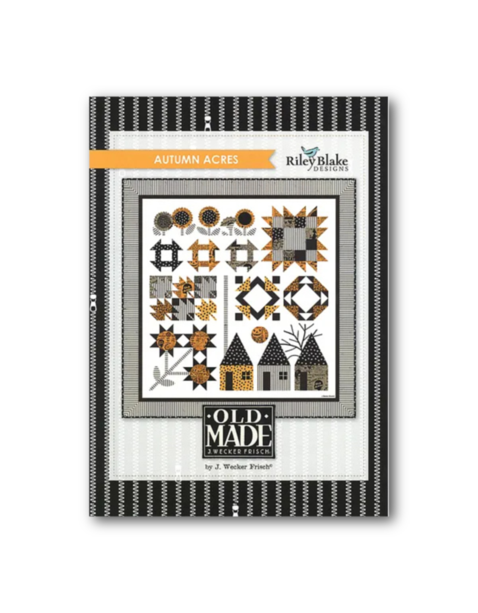 J. Wecker Frisch ON SALE - Autumn Acres Quilt Pattern