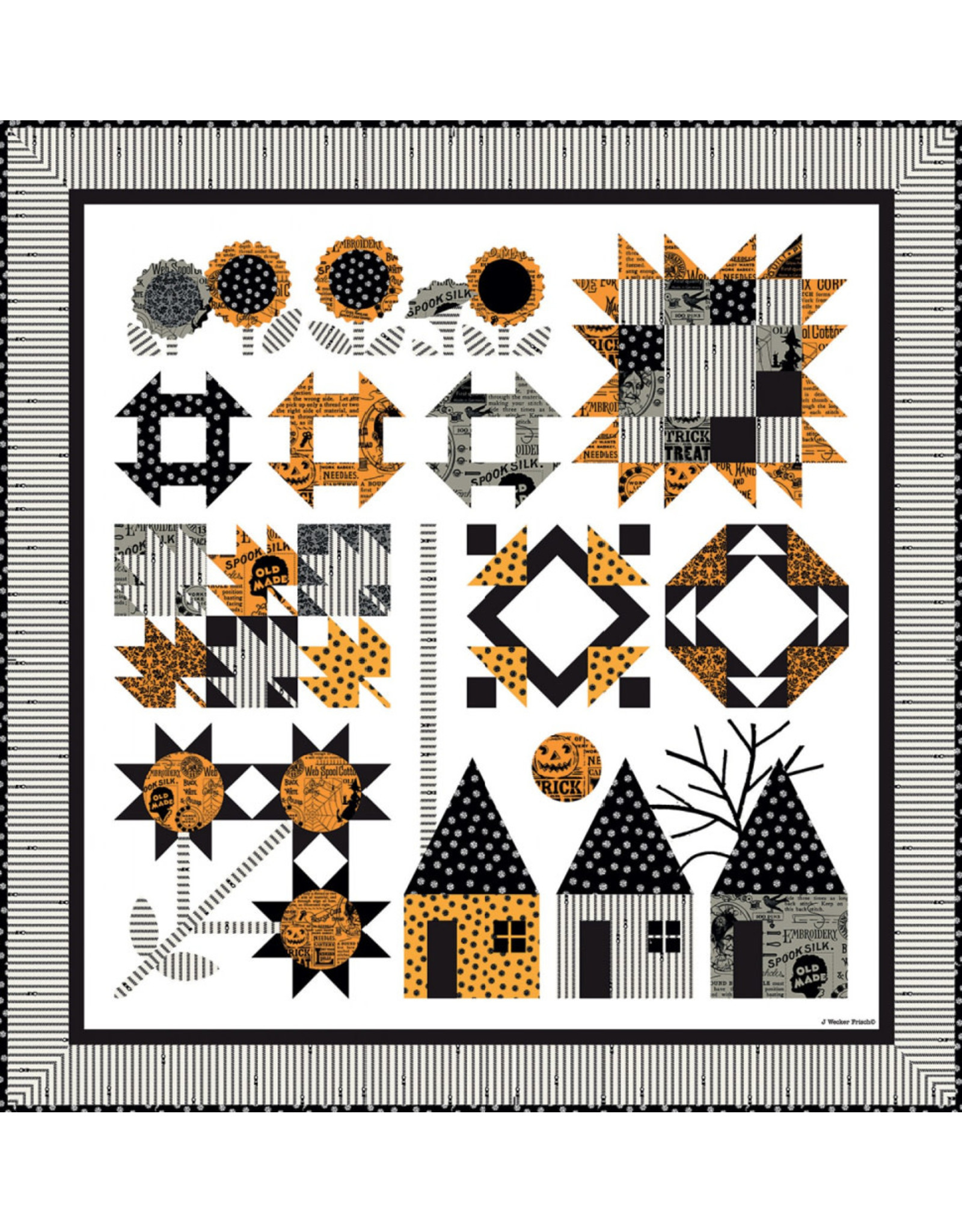 J. Wecker Frisch ON SALE - Autumn Acres Quilt Pattern