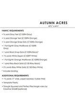 J. Wecker Frisch Autumn Acres Quilt Pattern