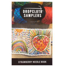 Dropcloth Samplers Strawberry Rainbow Needle Book