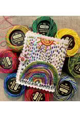Dropcloth Samplers Strawberry Rainbow Needle Book
