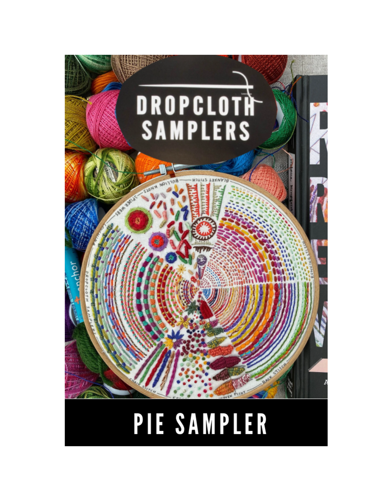Dropcloth Samplers Pie Sampler from Dropcloth Samplers