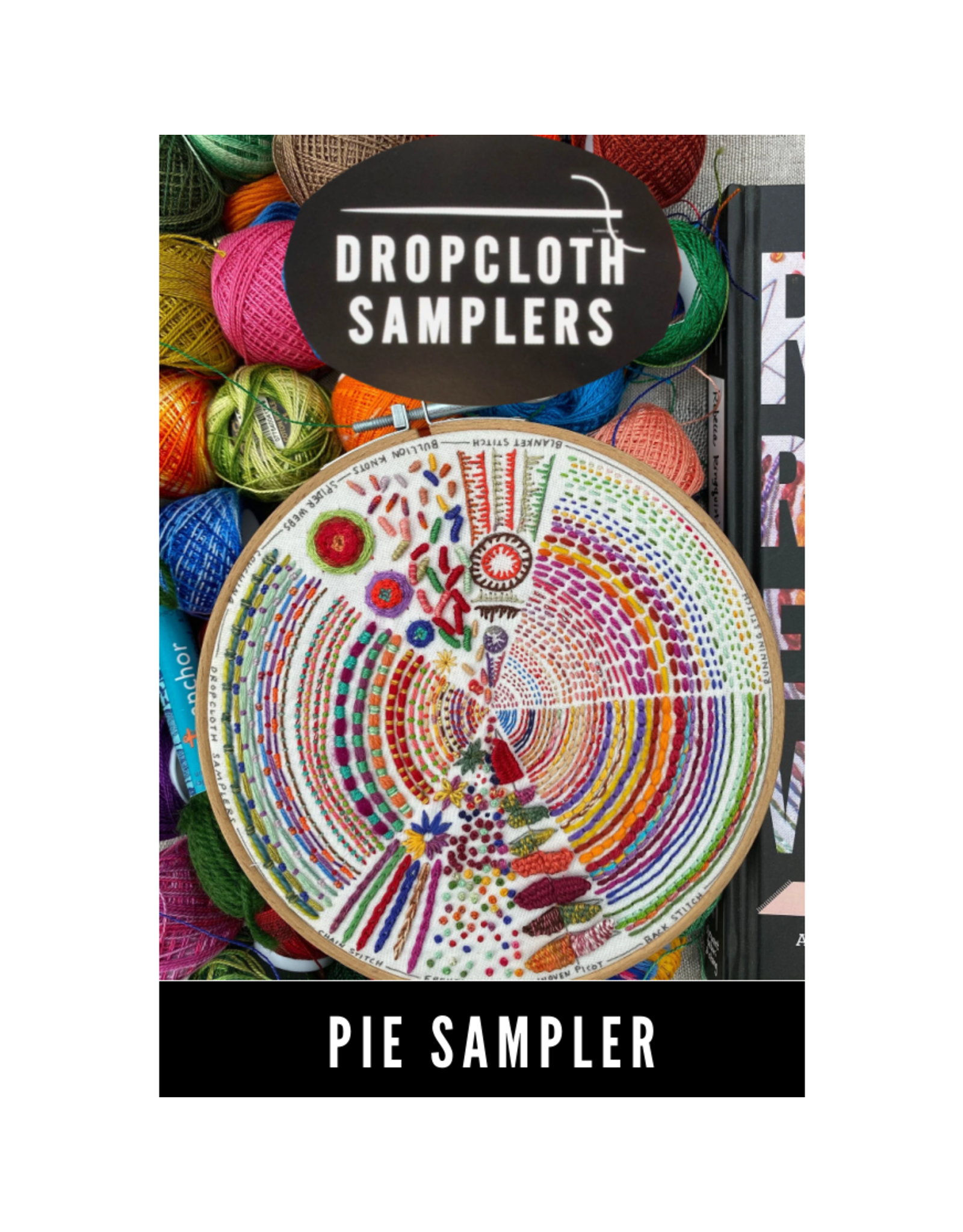 Dropcloth Samplers Pie Sampler