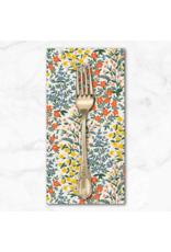 PD's Rifle Paper Co Collection Camont, Wildwood Garden in Cream, Dinner Napkin