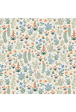 Rifle Paper Co. Camont, Menagerie Garden in Cream, Fabric Half-Yards