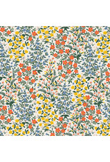 Rifle Paper Co. Camont, Wildwood Garden in Cream, Fabric Half-Yards