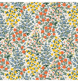 Rifle Paper Co. Camont, Wildwood Garden in Cream, Fabric Half-Yards