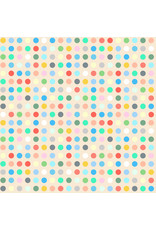 Windham Fabrics Never Enough Dots, Medium Dots in Baby, Fabric Half-Yards
