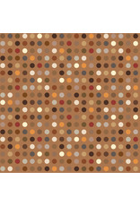 Windham Fabrics Never Enough Dots, Medium Dots in Woodland, Fabric Half-Yards