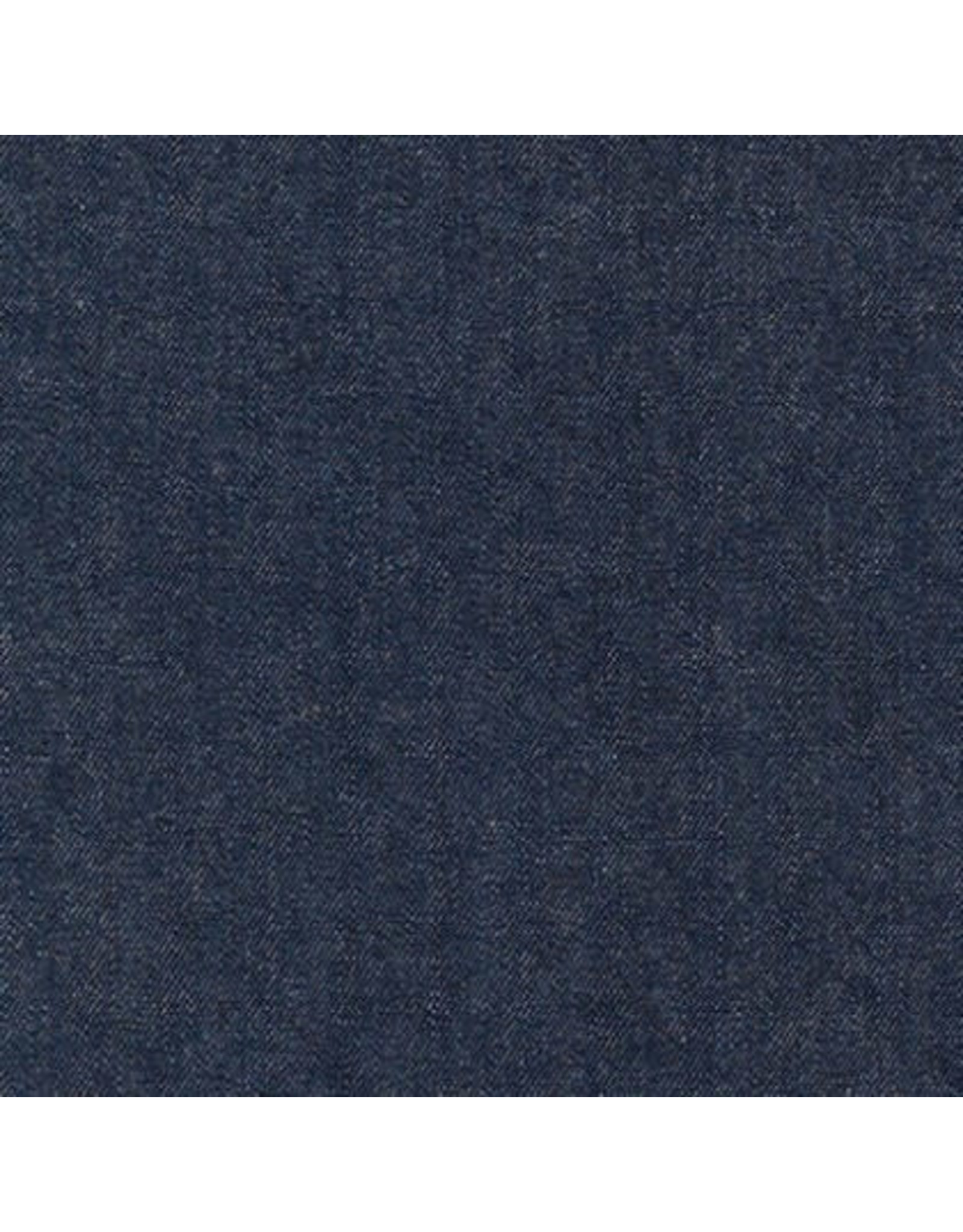 Robert Kaufman House of Denim Indigo Denim 8oz. in Indigo Washed,  Fabric Half-Yards