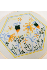 cozyblue Summer Breeze Embroidery Kit from cozyblue