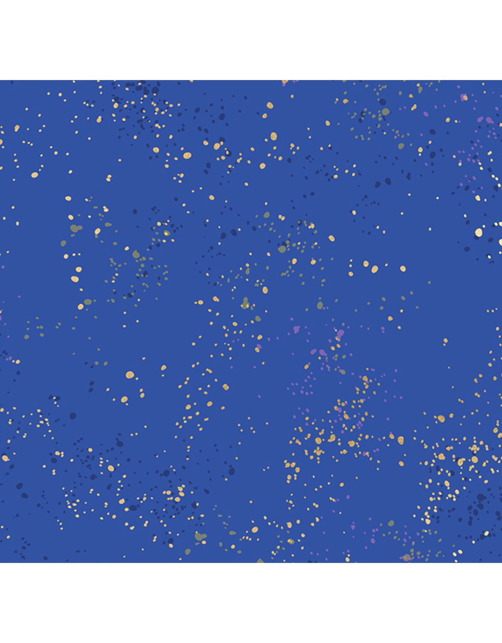 Rashida Coleman-Hale Speckled New in Blue Ribbon, Fabric Half-Yards