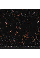 Rashida Coleman-Hale Speckled Metallic in Black Fabric Half-Yards