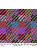 Kaffe Fassett Kaffe Collective, Regimental Ties in Dark, Fabric Half-Yards