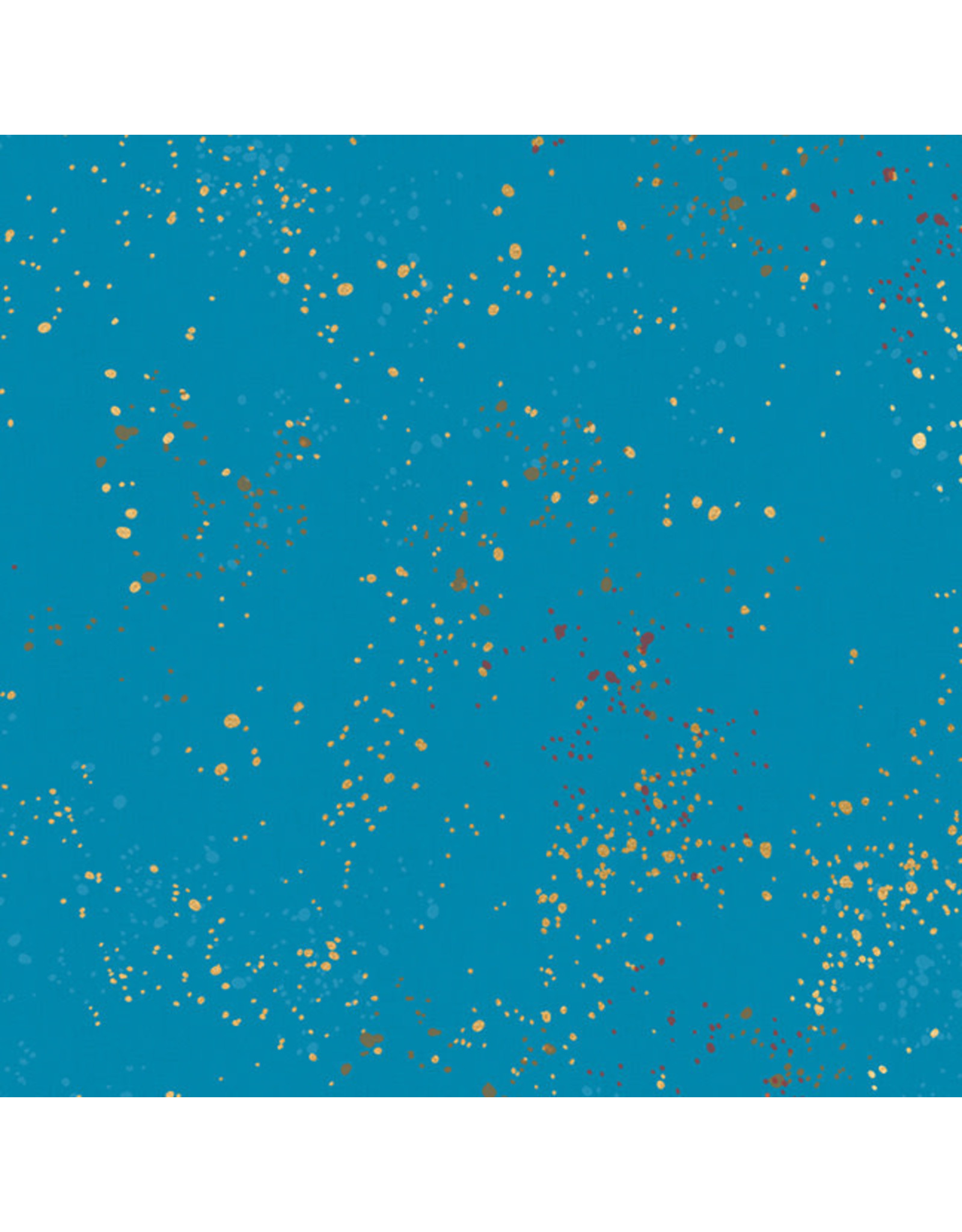 Rashida Coleman-Hale Speckled Metallic in Bright Blue, Fabric Half-Yards