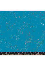 Rashida Coleman-Hale Speckled Metallic in Bright Blue, Fabric Half-Yards