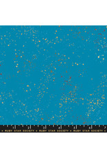 PD's Ruby Star Society Collection Speckled Metallic in Bright Blue, Dinner Napkin